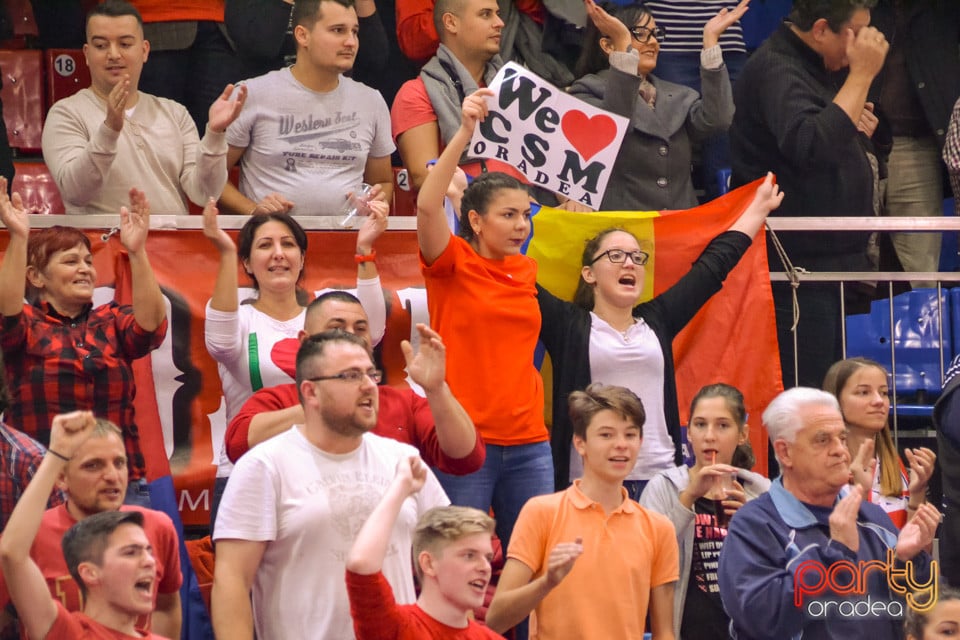 CSM CSU Oradea vs BC Khimik, Arena Antonio Alexe