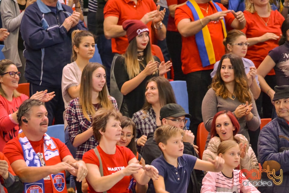 CSM CSU Oradea vs BC Khimik, Arena Antonio Alexe