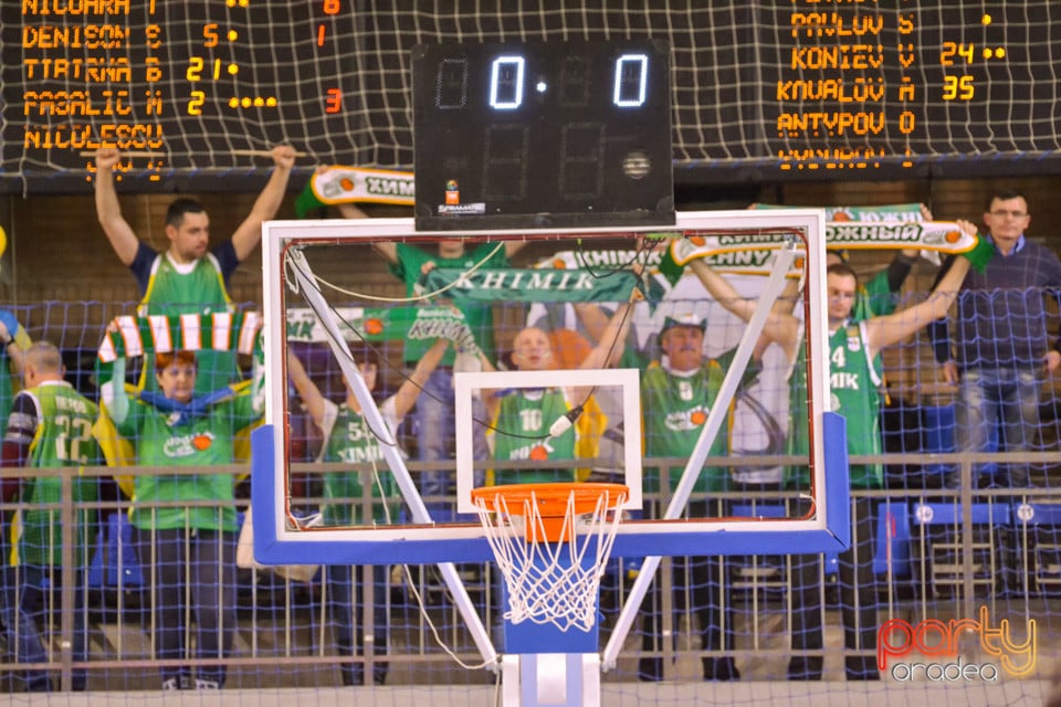 CSM CSU Oradea vs BC Khimik, Arena Antonio Alexe