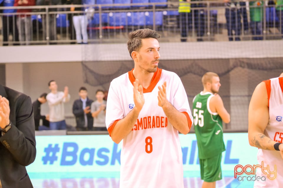 CSM CSU Oradea vs BC Khimik, Arena Antonio Alexe