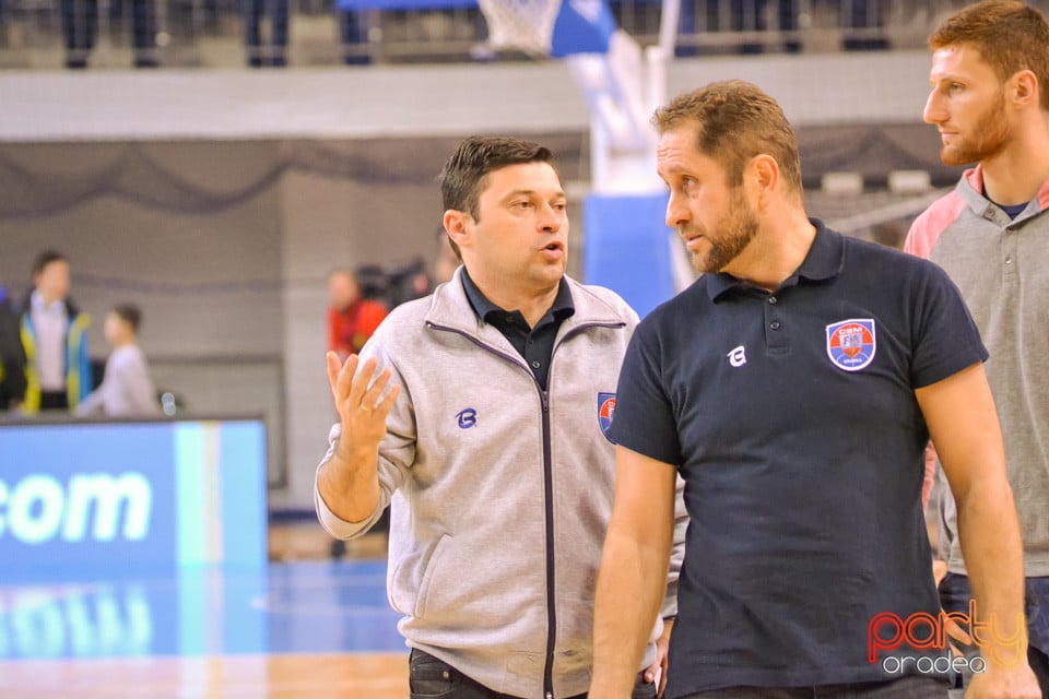 CSM CSU Oradea vs BC Khimik, Arena Antonio Alexe