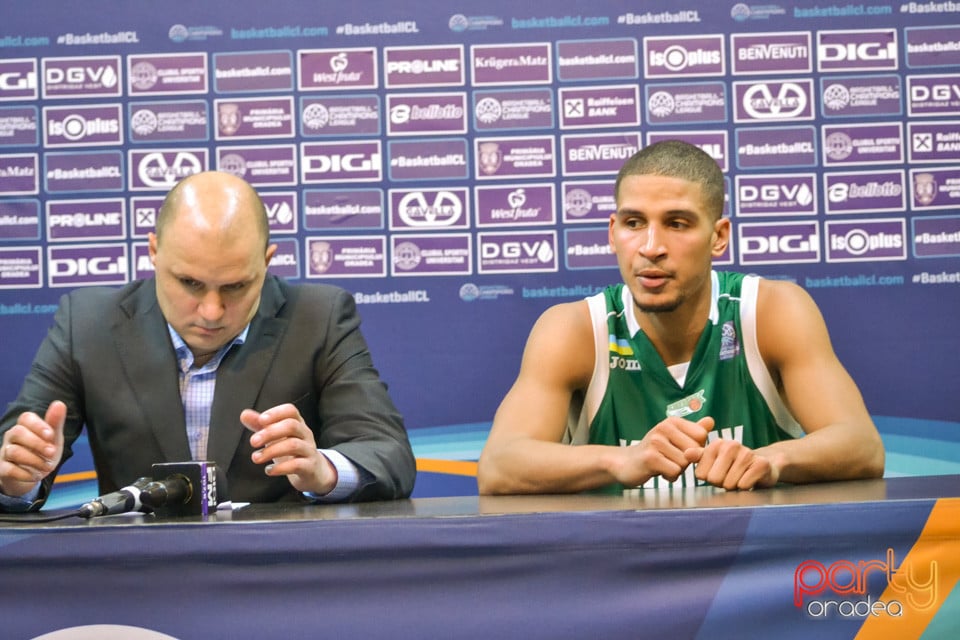 CSM CSU Oradea vs BC Khimik, Arena Antonio Alexe