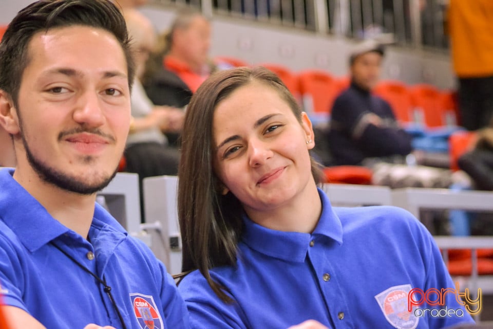 CSM CSU Oradea vs BC Khimik, Arena Antonio Alexe