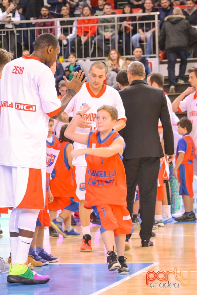 CSM CSU Oradea vs BC Khimik, Arena Antonio Alexe