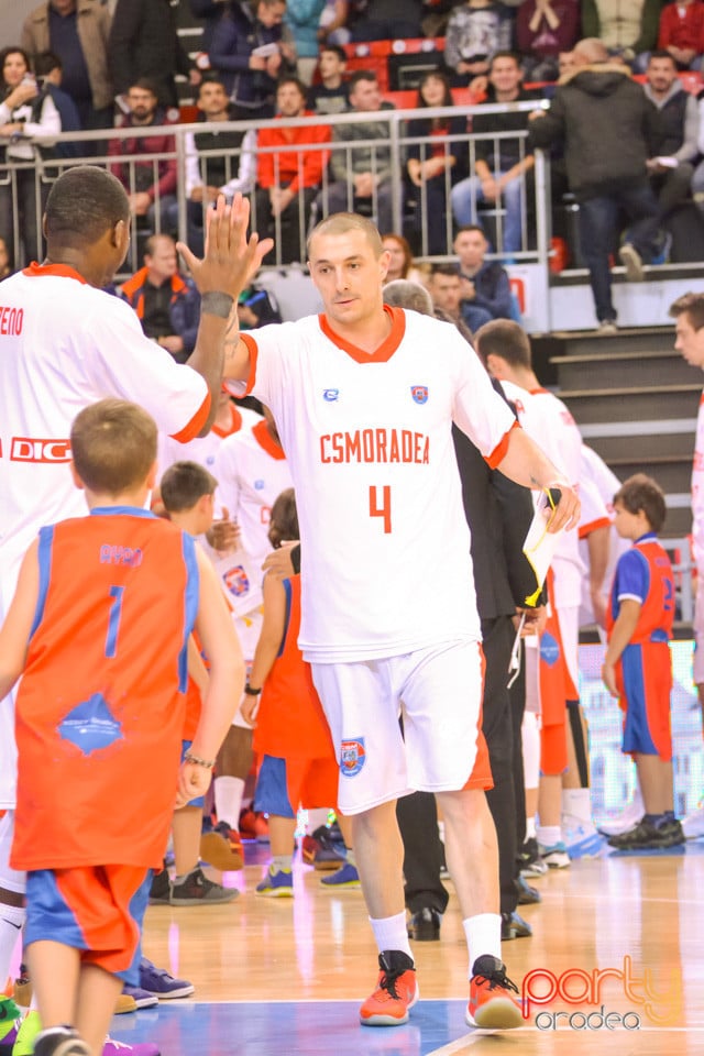 CSM CSU Oradea vs BC Khimik, Arena Antonio Alexe