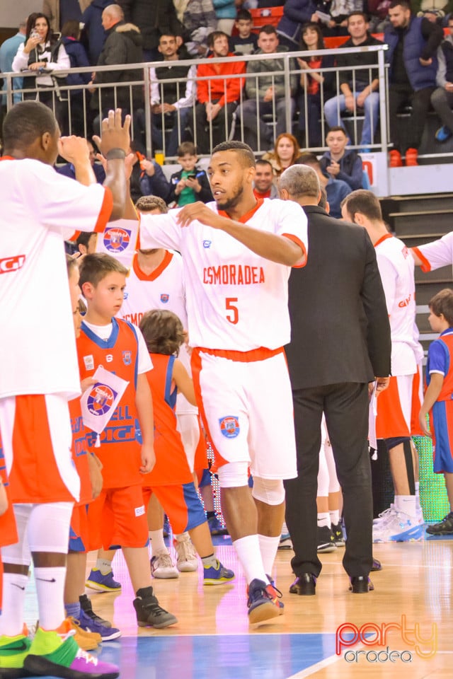 CSM CSU Oradea vs BC Khimik, Arena Antonio Alexe