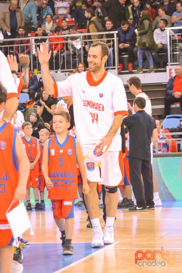 CSM CSU Oradea vs BC Khimik, Arena Antonio Alexe