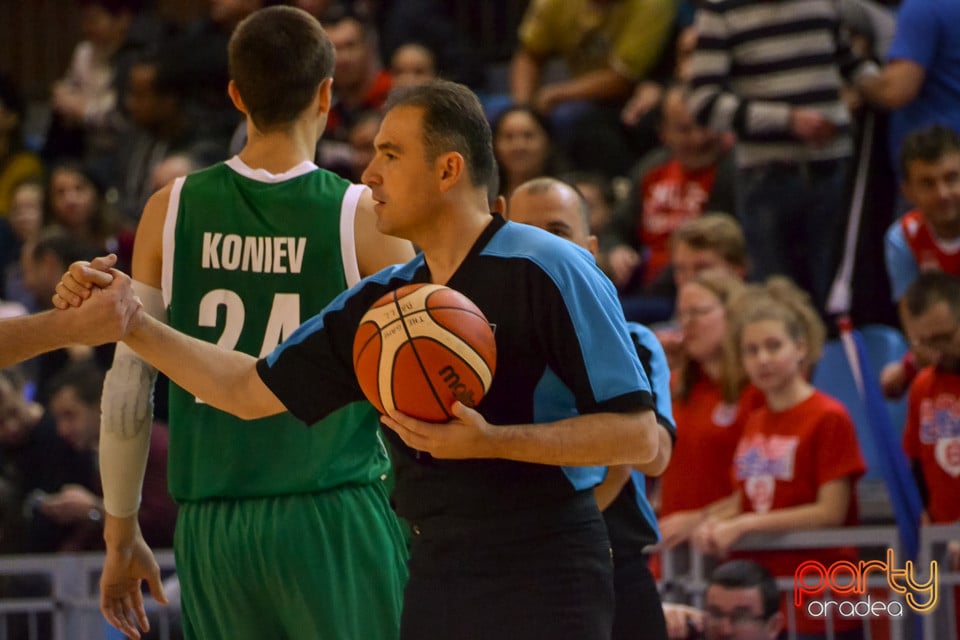 CSM CSU Oradea vs BC Khimik, Arena Antonio Alexe