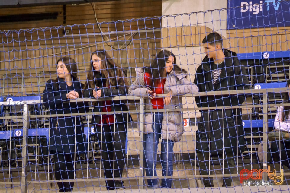 CSM CSU Oradea vs BC Khimik, Arena Antonio Alexe