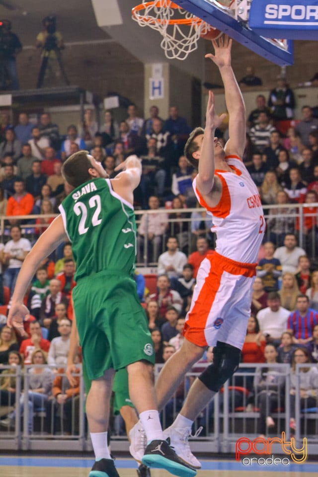 CSM CSU Oradea vs BC Khimik, Arena Antonio Alexe