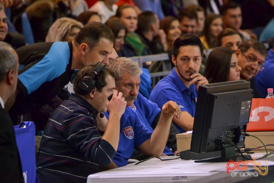 CSM CSU Oradea vs BC Khimik, Arena Antonio Alexe