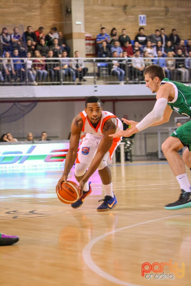 CSM CSU Oradea vs BC Khimik, Arena Antonio Alexe