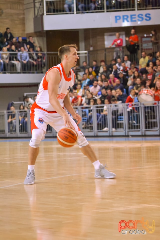 CSM CSU Oradea vs BC Khimik, Arena Antonio Alexe