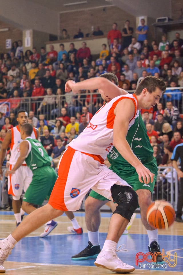 CSM CSU Oradea vs BC Khimik, Arena Antonio Alexe