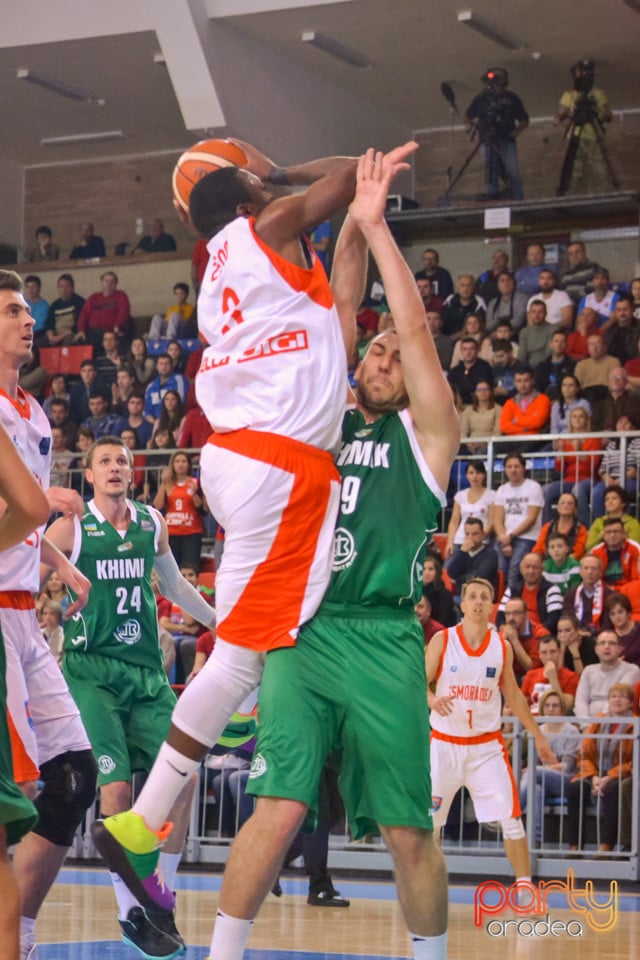 CSM CSU Oradea vs BC Khimik, Arena Antonio Alexe