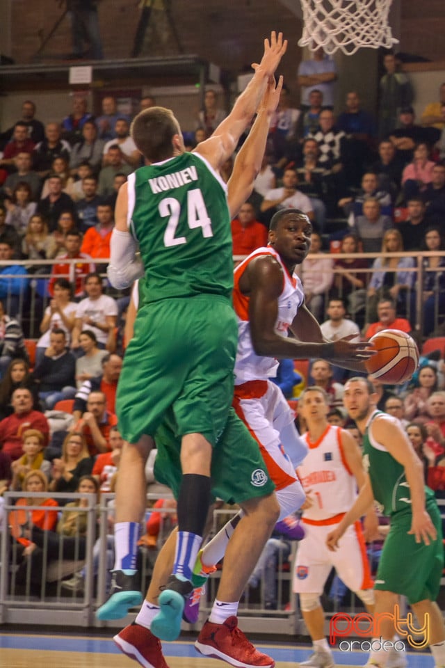 CSM CSU Oradea vs BC Khimik, Arena Antonio Alexe