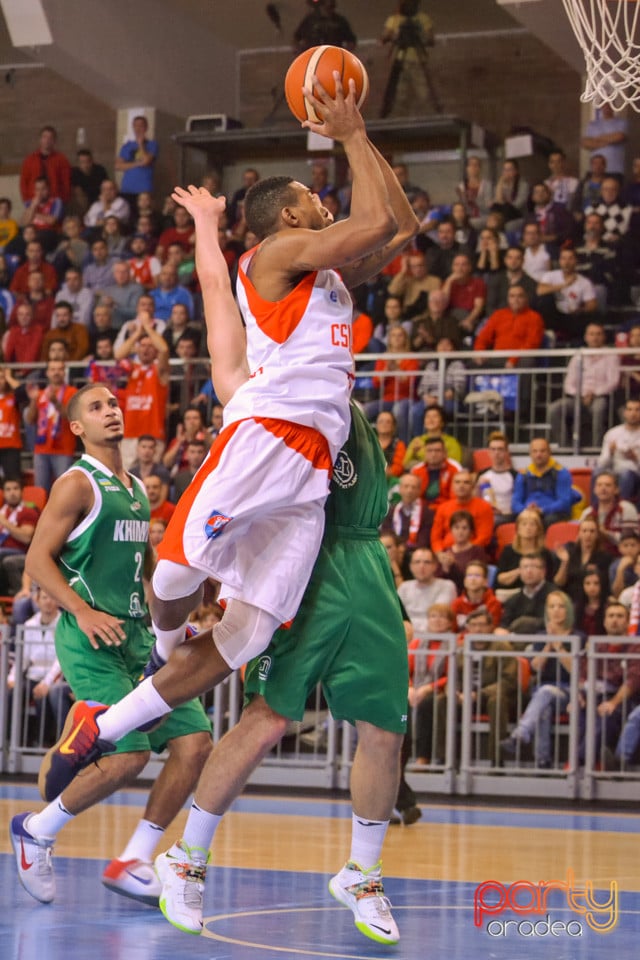 CSM CSU Oradea vs BC Khimik, Arena Antonio Alexe