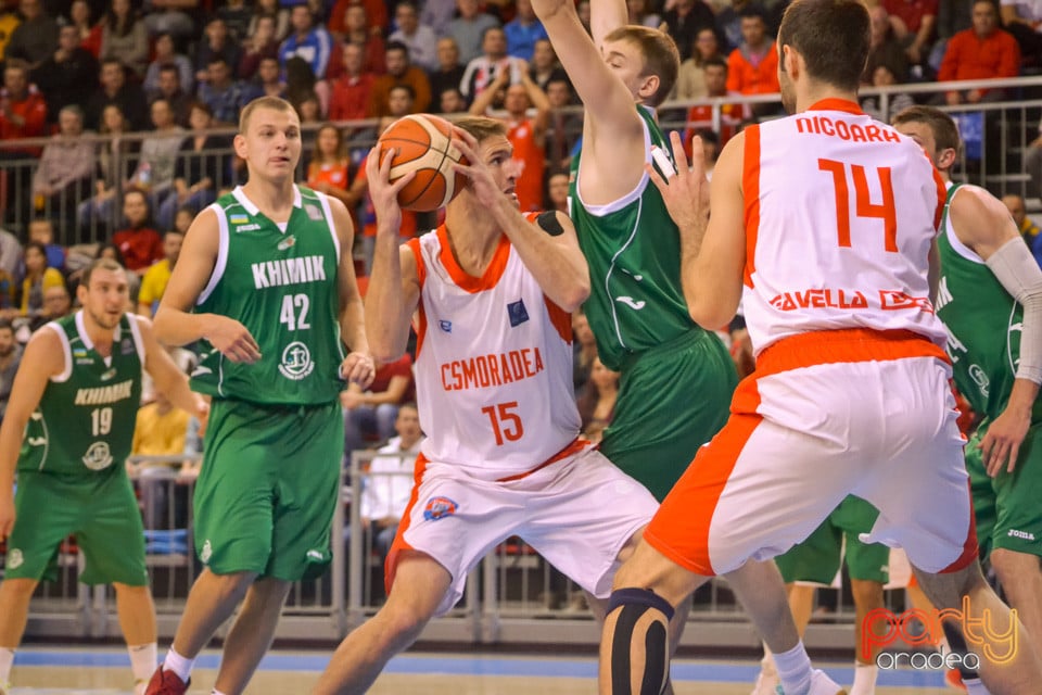 CSM CSU Oradea vs BC Khimik, Arena Antonio Alexe