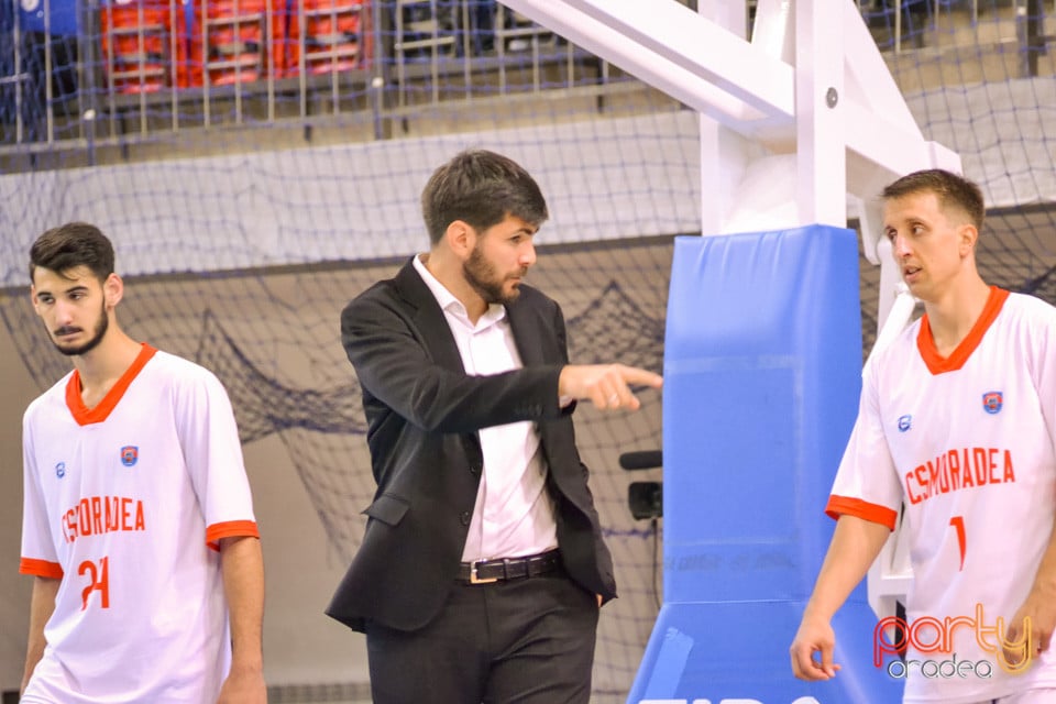 CSM CSU Oradea vs BC Khimik, Arena Antonio Alexe