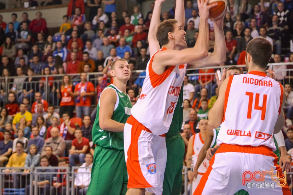 CSM CSU Oradea vs BC Khimik, Arena Antonio Alexe