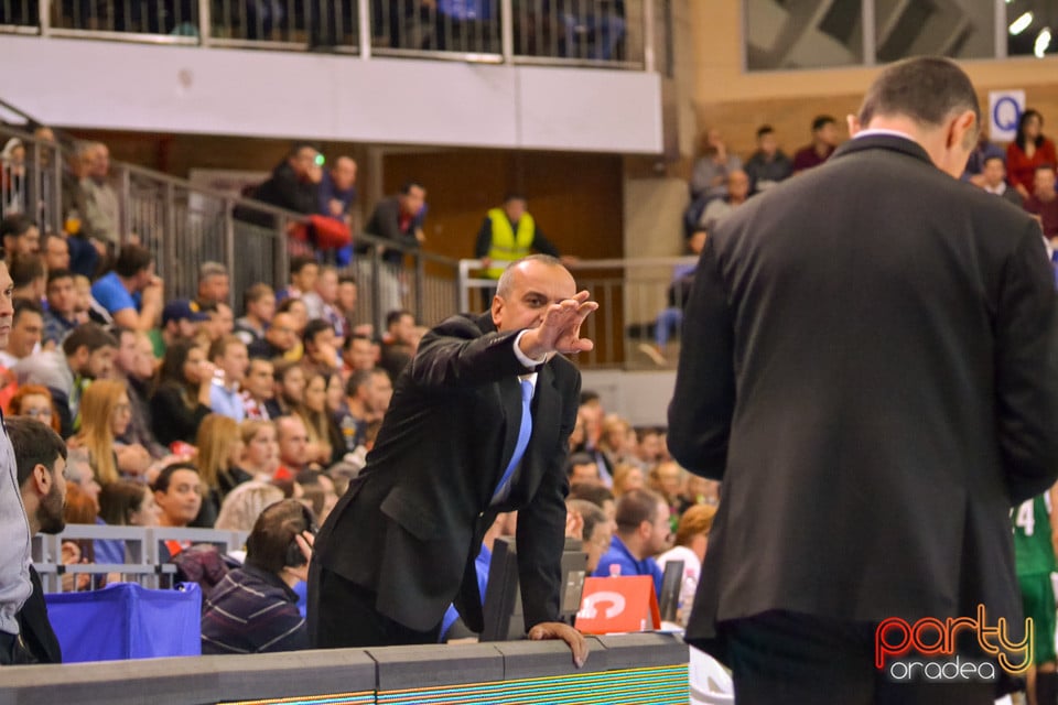 CSM CSU Oradea vs BC Khimik, Arena Antonio Alexe