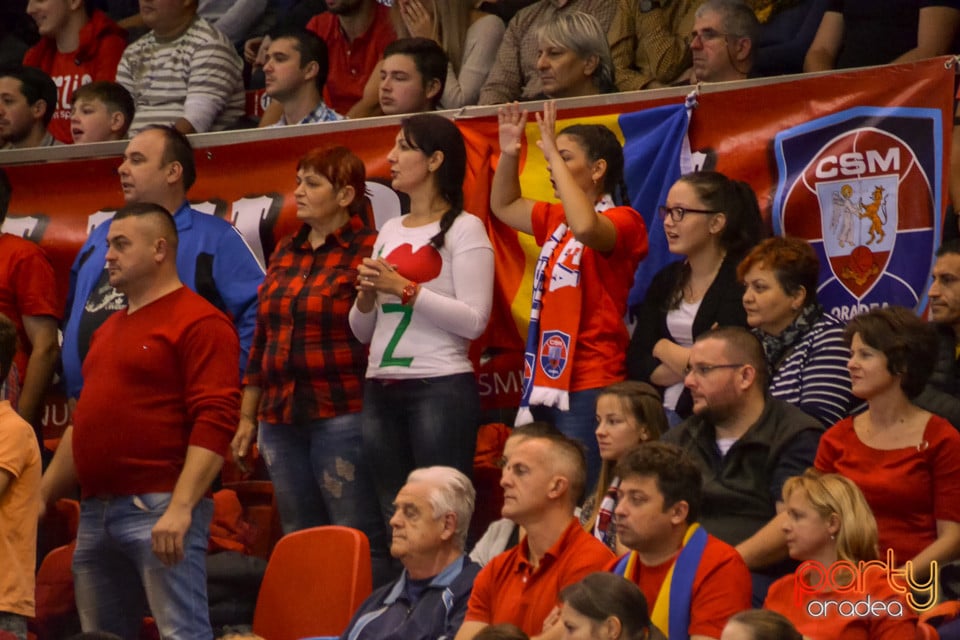 CSM CSU Oradea vs BC Khimik, Arena Antonio Alexe