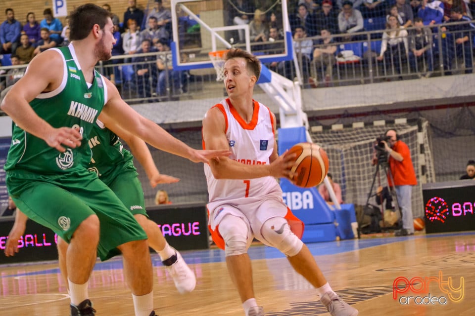 CSM CSU Oradea vs BC Khimik, Arena Antonio Alexe