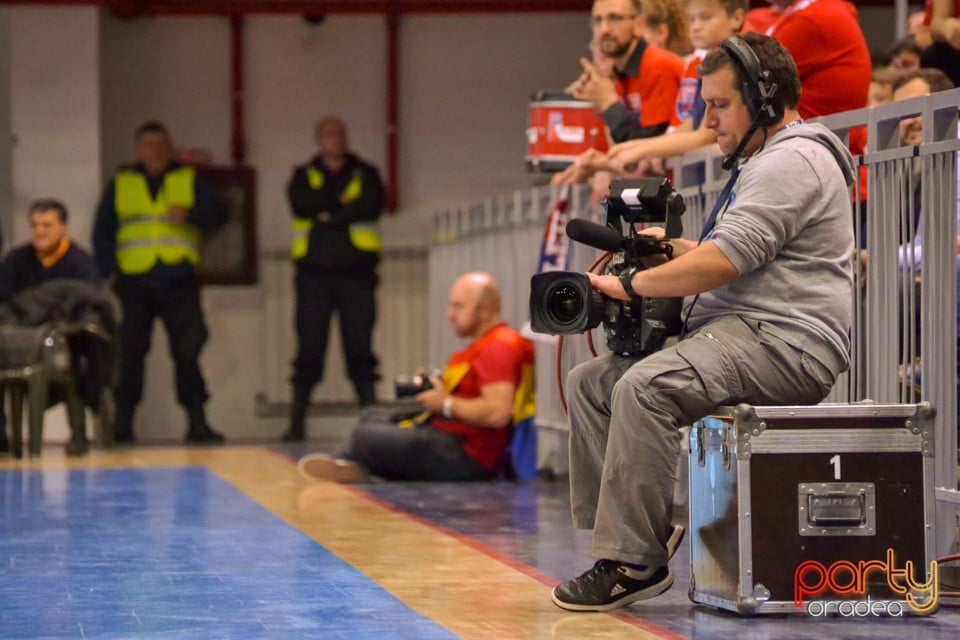 CSM CSU Oradea vs BC Khimik, Arena Antonio Alexe