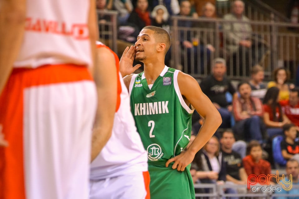 CSM CSU Oradea vs BC Khimik, Arena Antonio Alexe