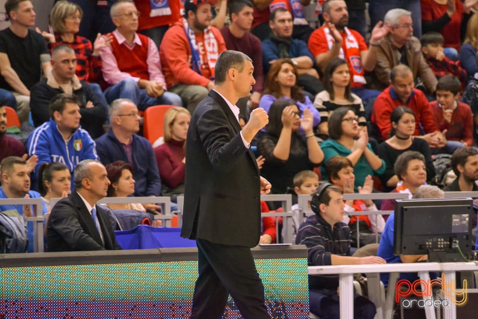 CSM CSU Oradea vs BC Khimik, Arena Antonio Alexe