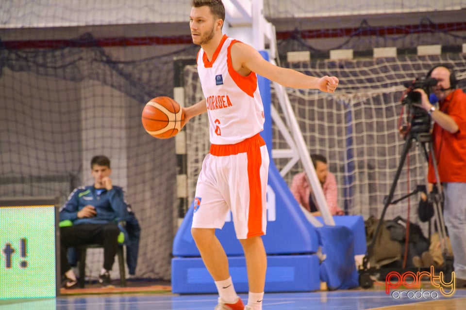 CSM CSU Oradea vs BC Khimik, Arena Antonio Alexe