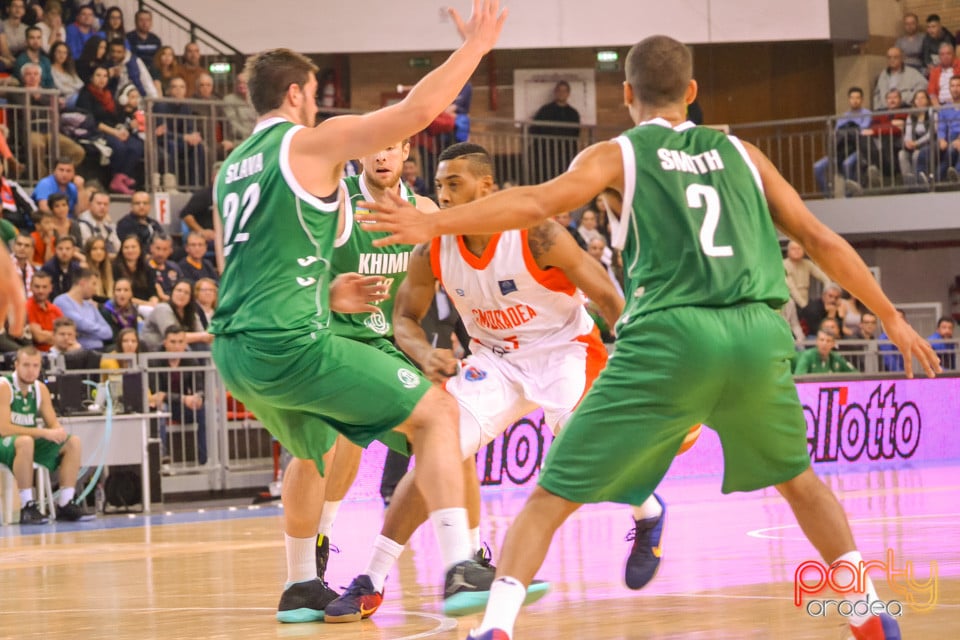 CSM CSU Oradea vs BC Khimik, Arena Antonio Alexe