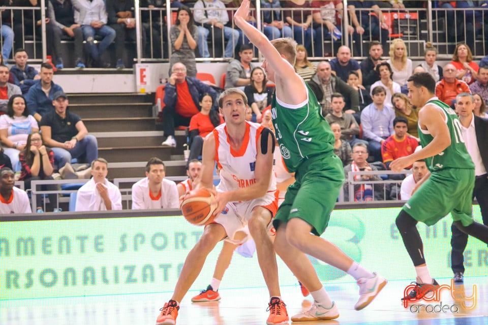 CSM CSU Oradea vs BC Khimik, Arena Antonio Alexe