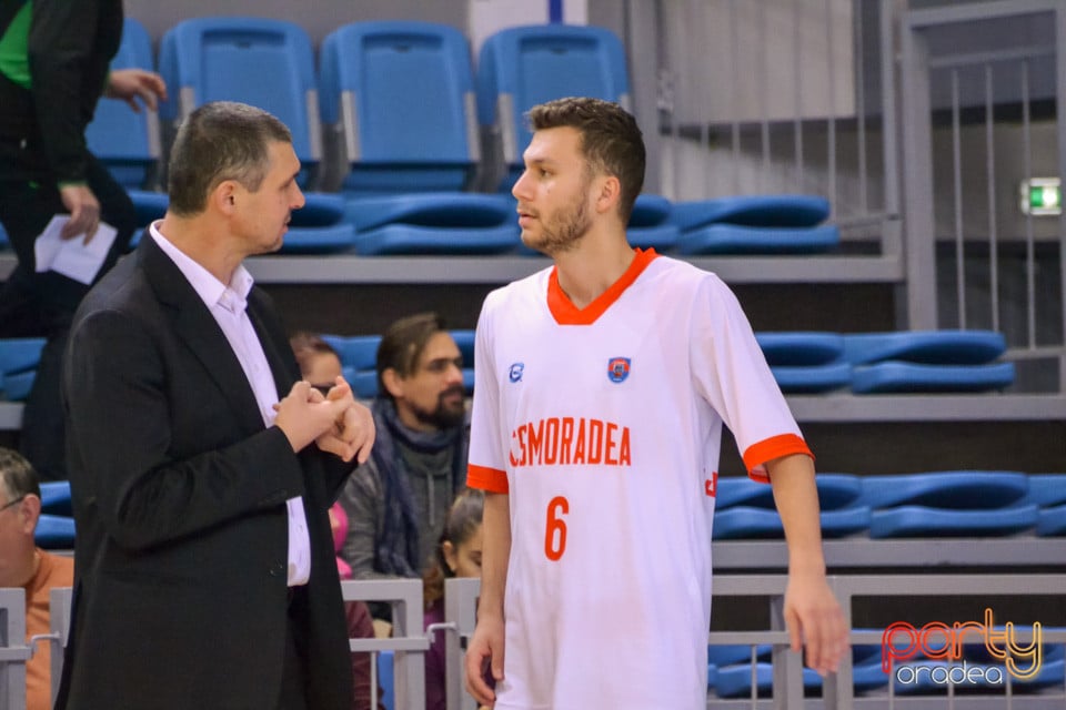 CSM CSU Oradea vs BC Khimik, Arena Antonio Alexe