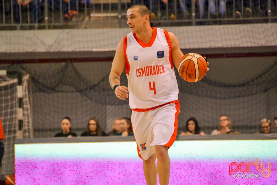 CSM CSU Oradea vs BC Khimik, Arena Antonio Alexe