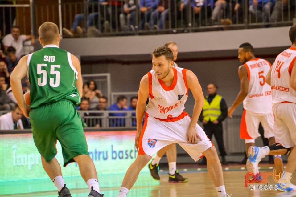 CSM CSU Oradea vs BC Khimik, Arena Antonio Alexe