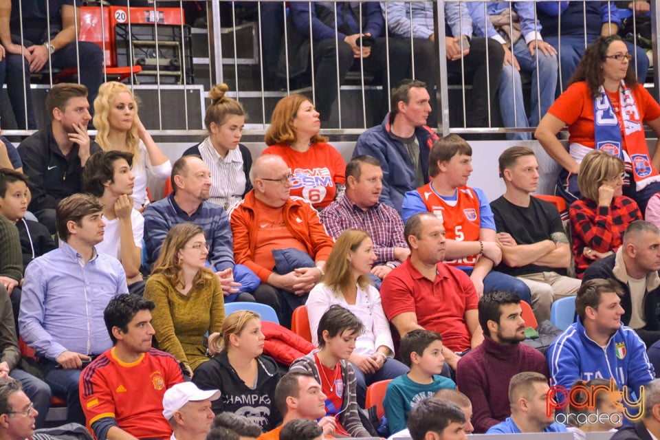 CSM CSU Oradea vs BC Khimik, Arena Antonio Alexe