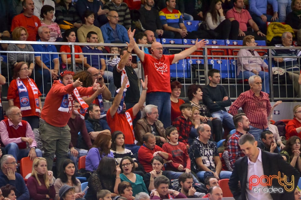 CSM CSU Oradea vs BC Khimik, Arena Antonio Alexe