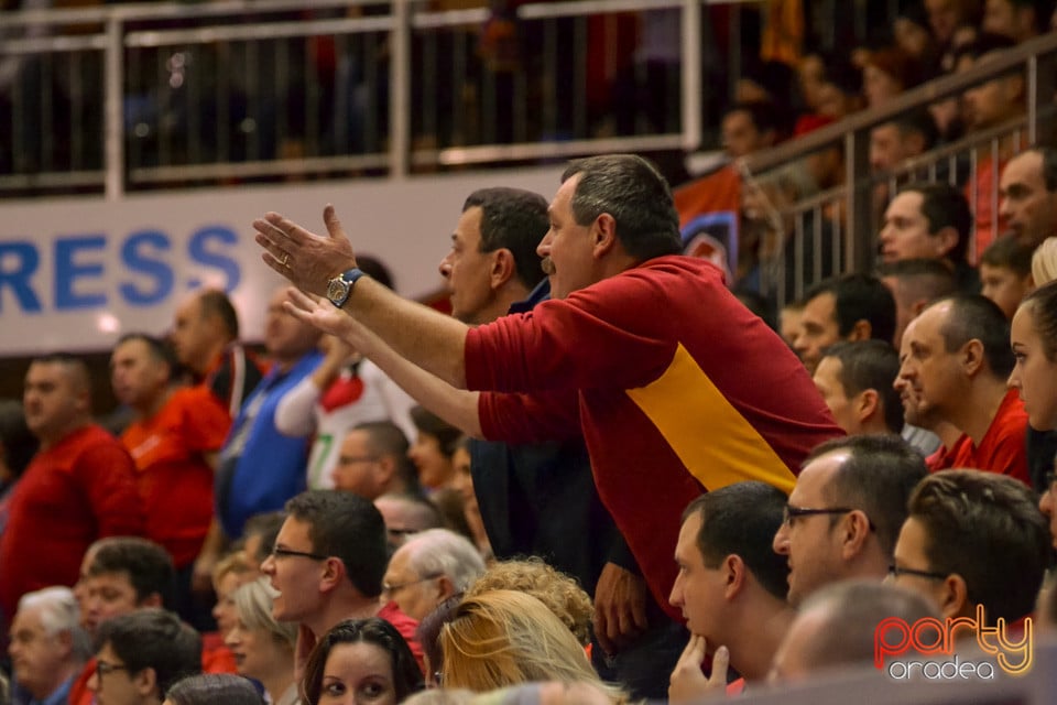 CSM CSU Oradea vs BC Khimik, Arena Antonio Alexe