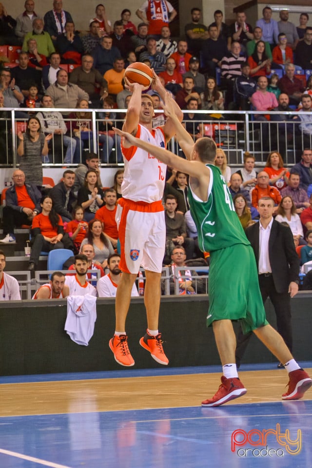 CSM CSU Oradea vs BC Khimik, Arena Antonio Alexe