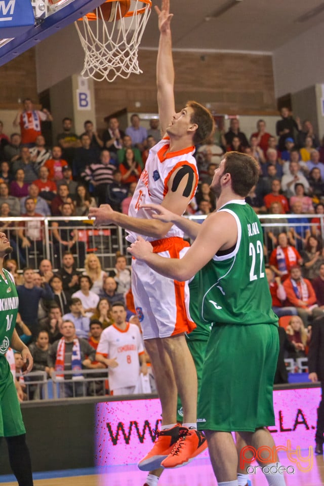 CSM CSU Oradea vs BC Khimik, Arena Antonio Alexe