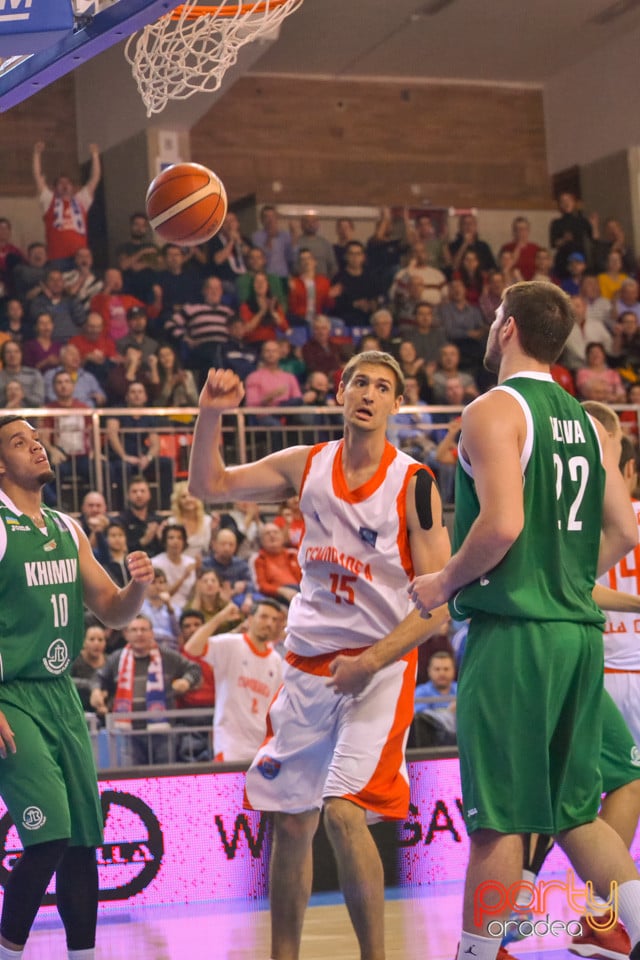 CSM CSU Oradea vs BC Khimik, Arena Antonio Alexe