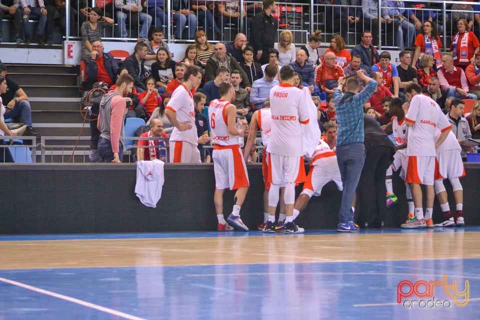 CSM CSU Oradea vs BC Khimik, Arena Antonio Alexe