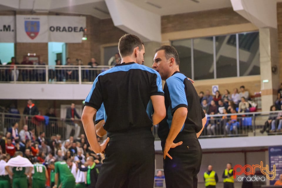 CSM CSU Oradea vs BC Khimik, Arena Antonio Alexe