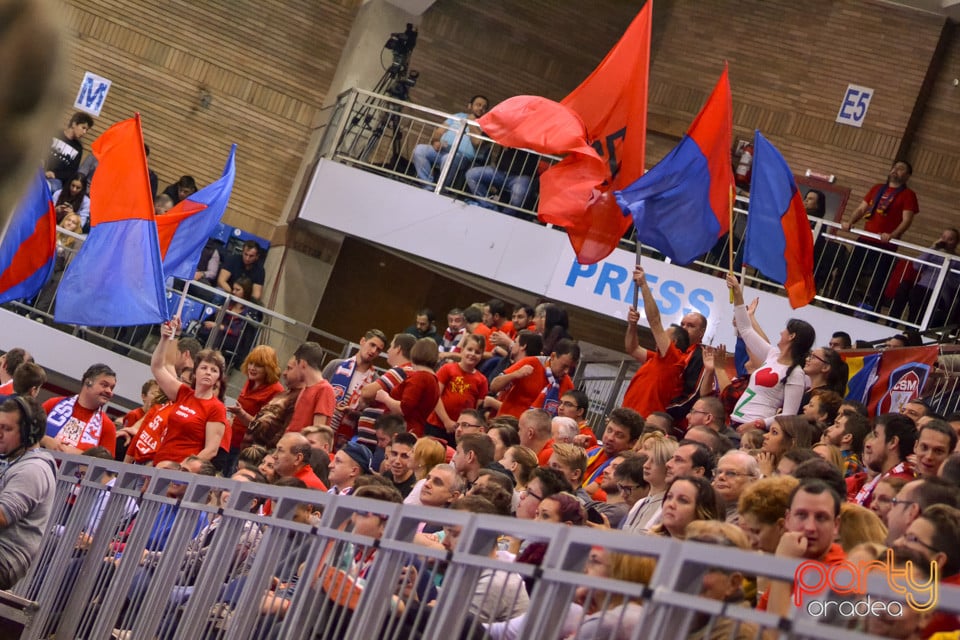 CSM CSU Oradea vs BC Khimik, Arena Antonio Alexe