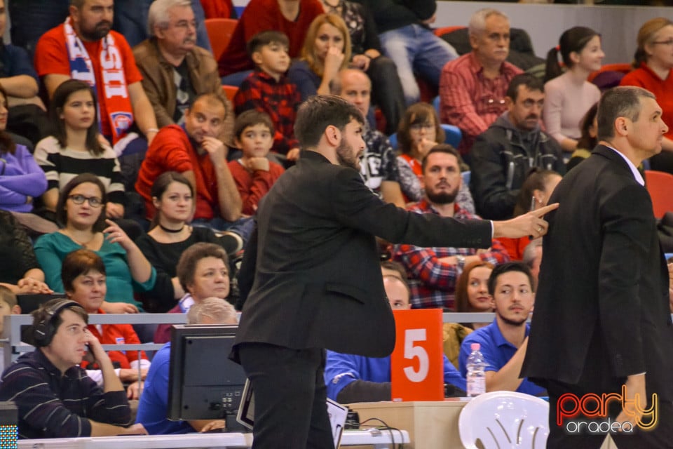 CSM CSU Oradea vs BC Khimik, Arena Antonio Alexe