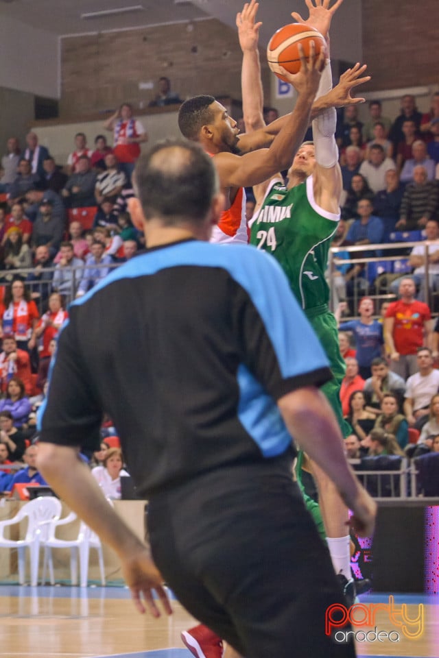 CSM CSU Oradea vs BC Khimik, Arena Antonio Alexe