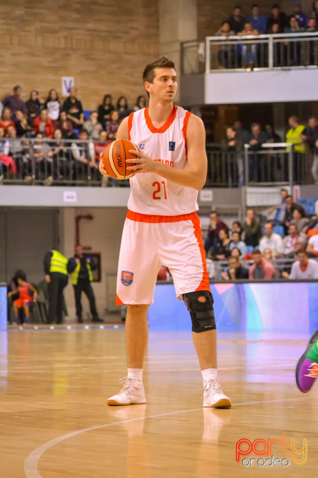 CSM CSU Oradea vs BC Khimik, Arena Antonio Alexe