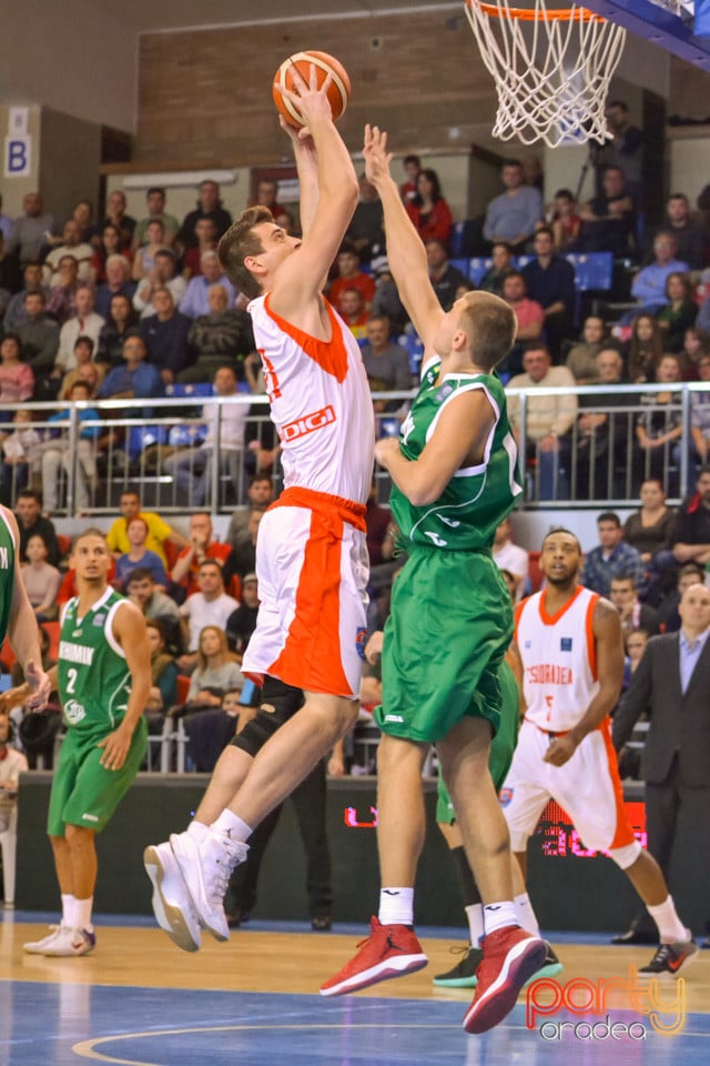 CSM CSU Oradea vs BC Khimik, Arena Antonio Alexe