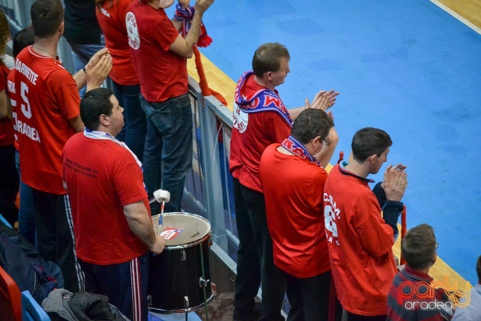 CSM CSU Oradea vs BC Mureş Târgu Mureş, Arena Antonio Alexe